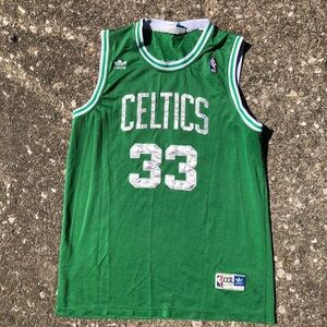 Larry Bird Adidas jersey